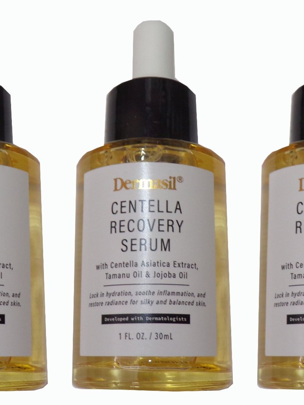 Dermasil Centella Recovery Serum with Centella Asiatica Extract, Tamanu Oil Set